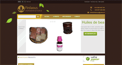 Desktop Screenshot of herbo-firdaous.com