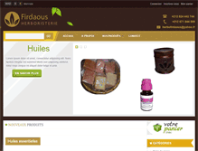 Tablet Screenshot of herbo-firdaous.com